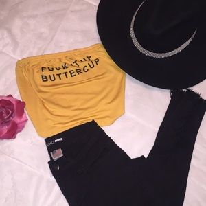 Buttercup Crop
